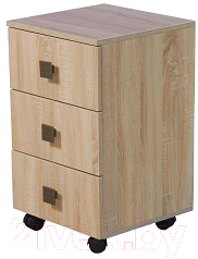 Тумба Мебель-КМК 3Я Лондон 0467.4 - фото