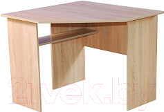 Письменный стол Мебель-КМК Лондон 0467.15 угловой (дуб сонома) - фото
