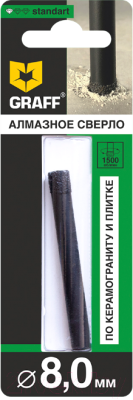 Коронка GRAFF 78865 - фото