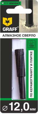Коронка GRAFF 781265 - фото