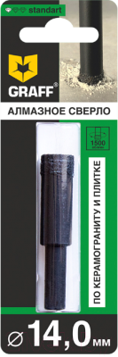 Коронка GRAFF 781465 - фото