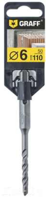 Бур GRAFF 6206110 - фото