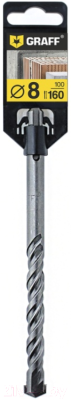 Бур GRAFF 6208160 - фото