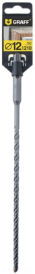 Бур GRAFF 6212210 - фото