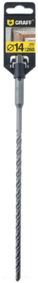 Бур GRAFF 6214260 - фото