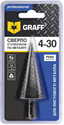 Сверло GRAFF 70430 - фото