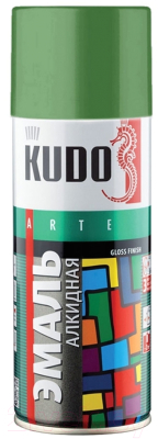 Эмаль Kudo Универсальная / KU-1008 - фото