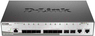 Коммутатор D-Link DGS-1210-12TS/ME/B1A - фото