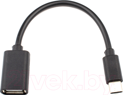 Кабель/переходник ATcom AT4716 0.1m type-c - USB OTG - фото