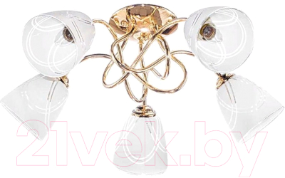 Люстра Aitin-Pro НПБ MH39006C/5 (золото) - фото