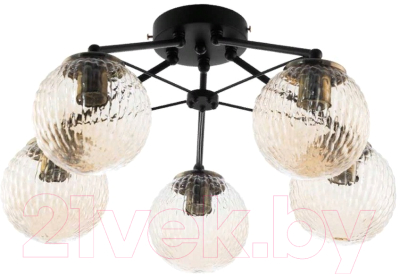 Люстра Aitin-Pro НПБ C1000/5 (черный) - фото