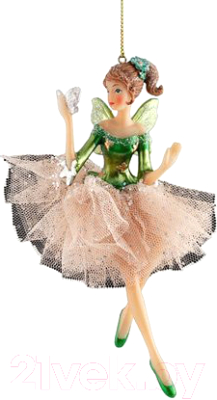 Елочная игрушка Erich Krause Decor Фея свежих листьев / 51042 - фото