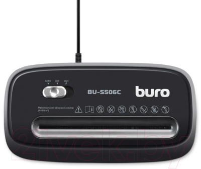 Шредер Buro Home BU-S506C 
