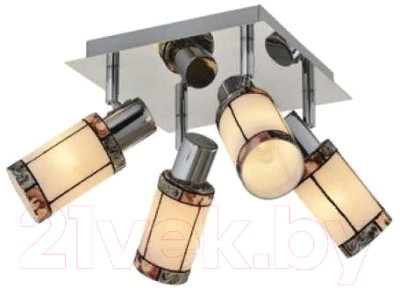 Люстра Aitin-Pro НПБ 15952/4 (хром) - фото