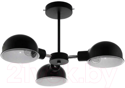 Люстра Aitin-Pro НПБ C1021/3 (черный/белый) - фото