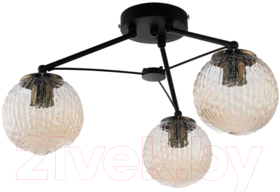 Люстра Aitin-Pro НПБ C1000/3 (черный) - фото