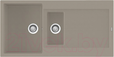 Мойка кухонная Longran Enigma ENG1000.500 (трюфель) - фото