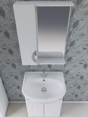 Шкаф с зеркалом для ванной Vigo Callao 700 L