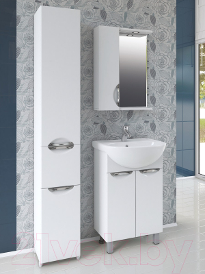 Шкаф с зеркалом для ванной Vigo Callao 700 L