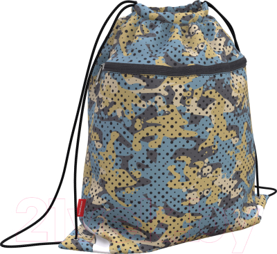 Мешок для обуви Erich Krause Dots vs Camo / 52149 - фото