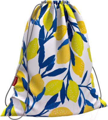 Мешок для обуви Erich Krause Lemon Tree / 52049 - фото