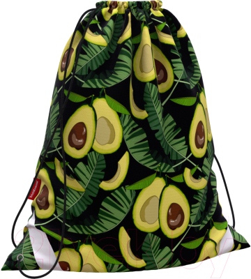 Мешок для обуви Erich Krause Avocado Night / 52053 - фото