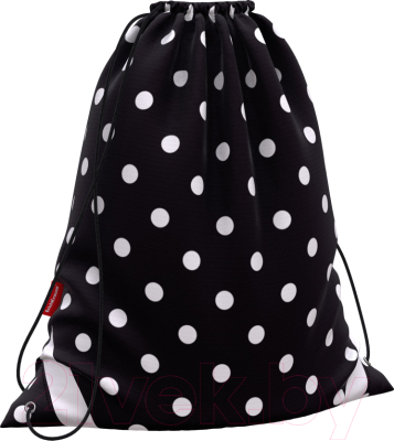 Мешок для обуви Erich Krause Dots in Black / 52073 - фото