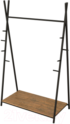 Стойка для одежды Калифорния мебель Фелтон - фото