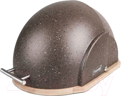 Хлебница Maestro MR-1678-BR (коричневый) - фото