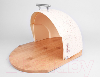 Хлебница Maestro MR-1678-BR (коричневый)