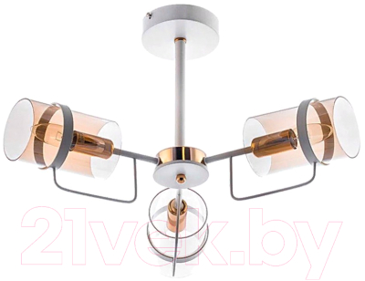 Люстра Aitin-Pro НПБ RH8080/3 (белый/золото) - фото