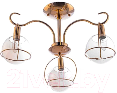 Люстра Aitin-Pro НПБ RH8078/3 (золото) - фото