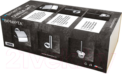 Набор для туалета Bemeta Omega 204303