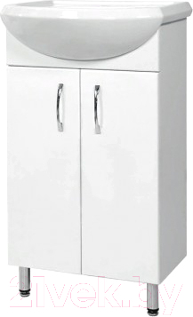 Тумба с умывальником Tivoli Сити 45 / 462243 - фото