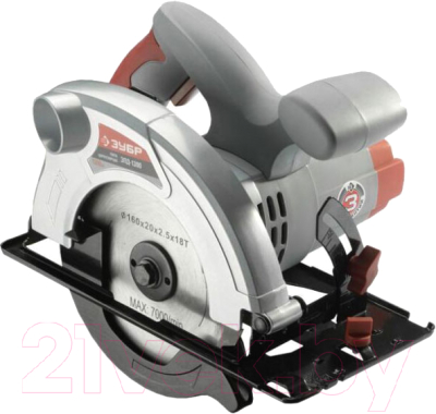 Дисковая пила Зубр ЗПД-1300 - фото