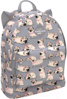 Рюкзак Erich Krause EasyLine Animals 17L Chilling Dog / 51779 - фото