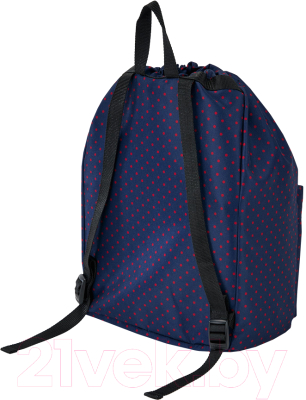 Рюкзак Erich Krause EasyLine 16L Dots in Blue / 51787