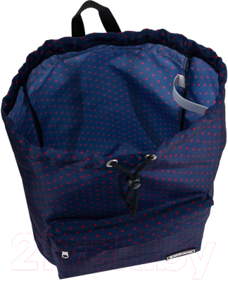 Рюкзак Erich Krause EasyLine 16L Dots in Blue / 51787