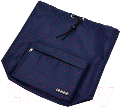 Рюкзак Erich Krause EasyLine 16L Dots in Blue / 51787