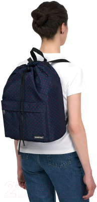 Рюкзак Erich Krause EasyLine 16L Dots in Blue / 51787