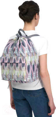 Рюкзак Erich Krause EasyLine 16L Flora / 48325