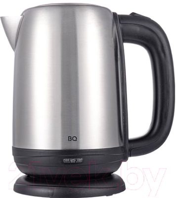 Электрочайник BQ KT1821S (сталь/черный) - фото