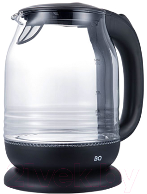 Электрочайник BQ KT1833G (черный/сталь)
