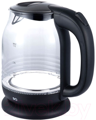Электрочайник BQ KT1833G (черный/сталь)