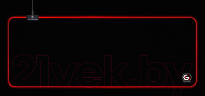 Коврик для мыши Gembird MP-GAMELED-L