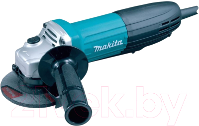 Профессиональная угловая шлифмашина Makita GA4534 - фото