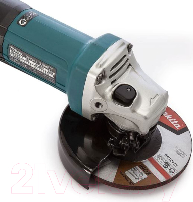 Профессиональная угловая шлифмашина Makita GA4534