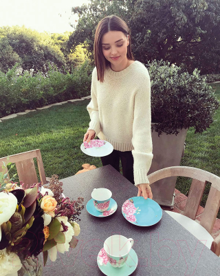 Чашка с блюдцем Royal Albert Miranda Kerr/Everyday Friendship / 40033988