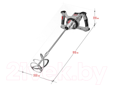 Дрель-миксер Зубр МР-1600-2
