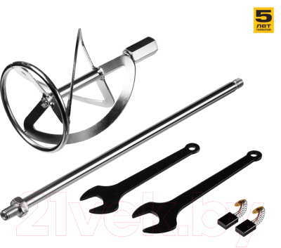 Дрель-миксер Зубр МР-1600-2